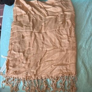Bijoux Terner Ecru Scarf